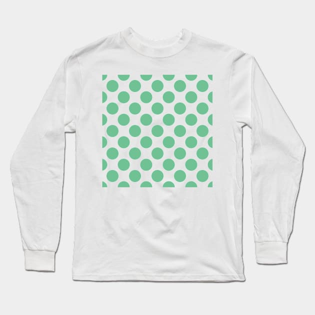 Green Long Sleeve T-Shirt by Grazia